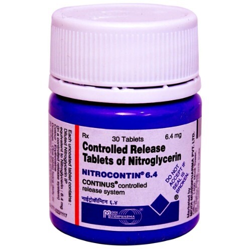 NITROCONTIN 6.4MG TABLET