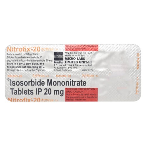 NITROFIX 20 TABLET