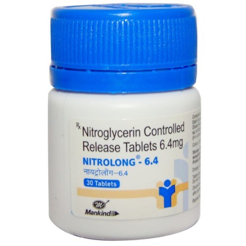 NITROLONG 6.4MG TAB