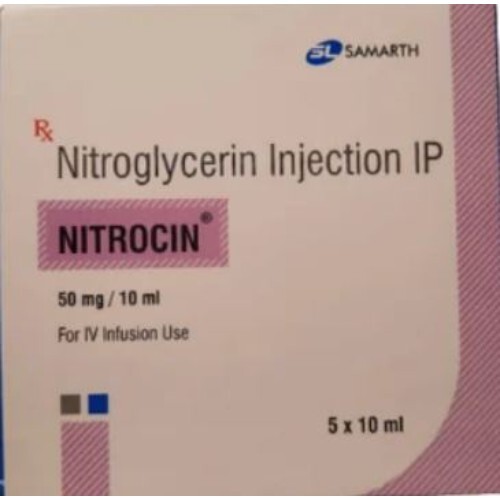 NITROPLUS 50MG 10ML INJ