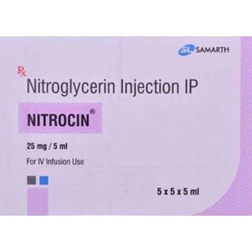 NITROXIN 25MG 5ML INJ