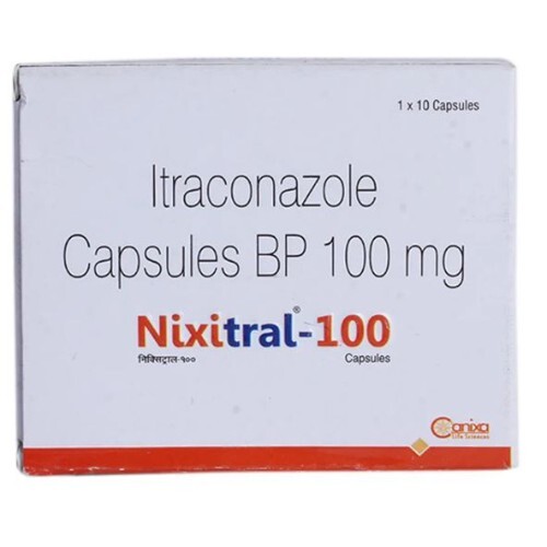 NIXITRAL 100MG CAP
