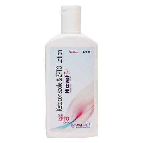 NIZOWAL PLUS 100ML LOTION
