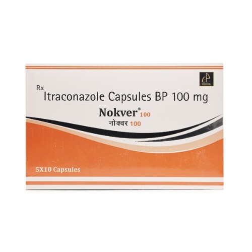 NOKVER 100MG CAP