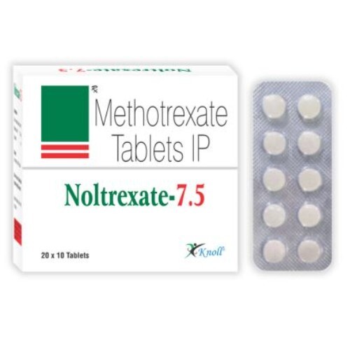 NOLTREXATE 7.5MG TABLET