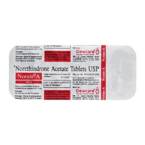 NORATE A 5MG TAB