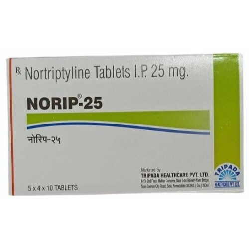 NORIP 25MG TABLET