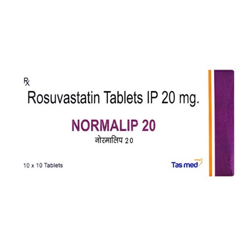 NORMALIP 20MG TAB