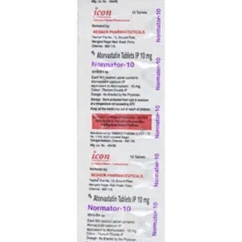 NORMATOR 10MG TAB