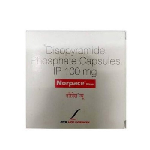 NORPACE 100MG CAPSULES