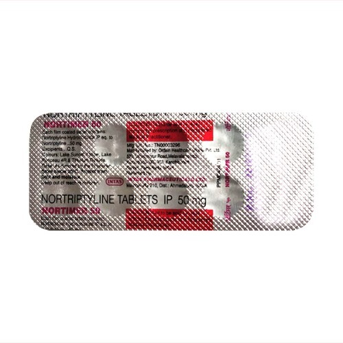 NORTIMER 50MG TABLET