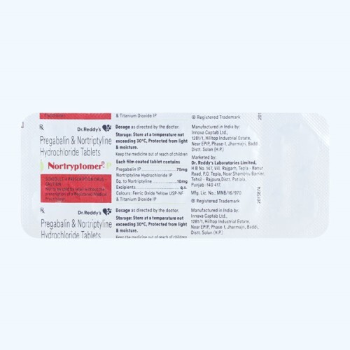 NORTRYPTOMER P TABLET