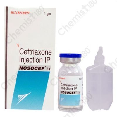 NOSOCEF 250MG INJ
