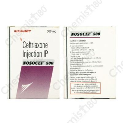 NOSOCEF 500MG INJ