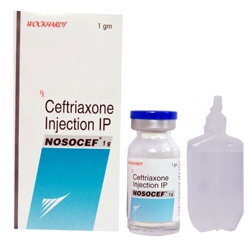 NOSOCEF 1GM INJ