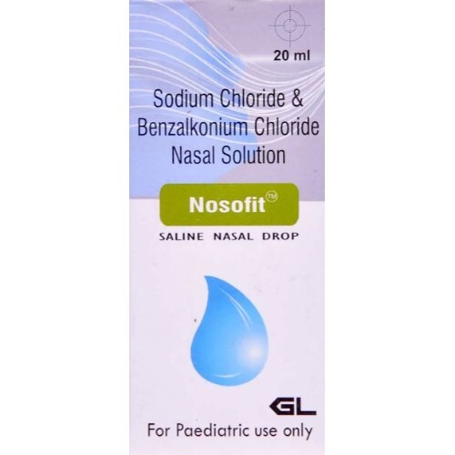 NOSOFIT 20ML NASAL SPRAY