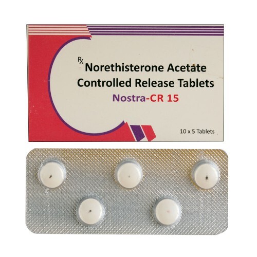 NOSTRA CR 15MG TABLET