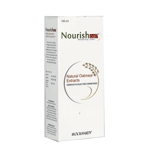 NOURISH OAT MOISTURISING 100ML LOTION
