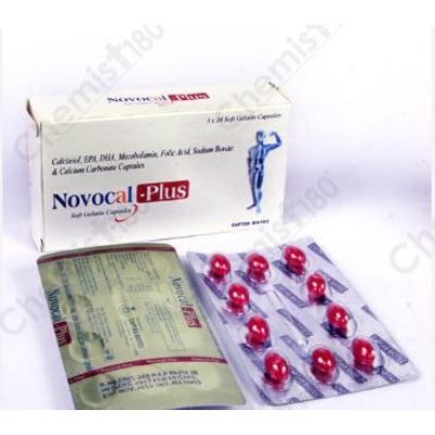NOVACAL PLUS CAP