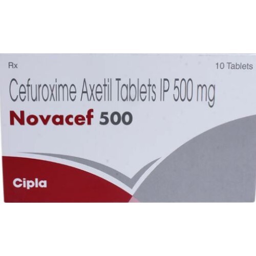 NOVACEF 500MG TAB