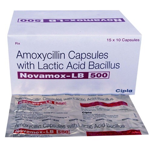 NOVAMOX LB 500MG CAP