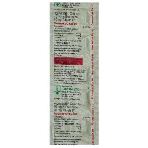 NOVASTAT EZ 40MG/10MG TABLET