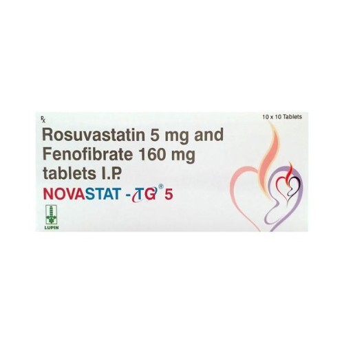 NOVASTAT TG 5MG TABLET
