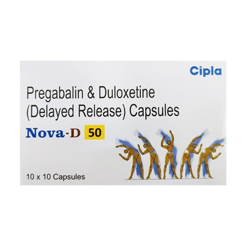 NOVA D 50 MG CAPSULE