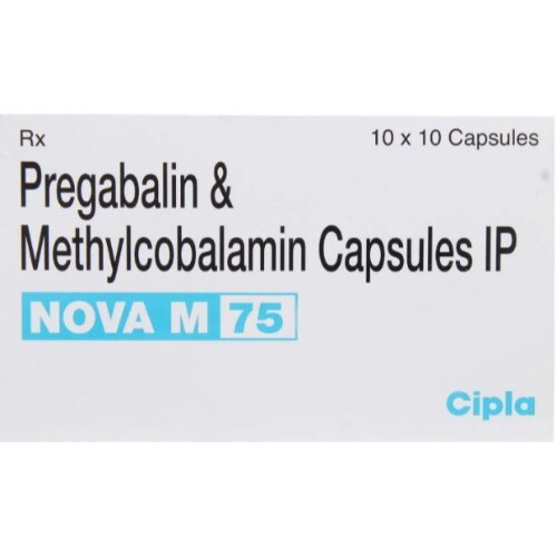 NOVA M 75MG CAPSULE 