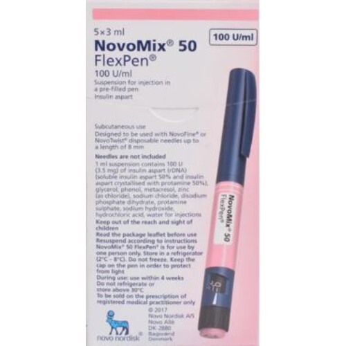 NOVOMIX 50 FLEXTOUCH PEN
