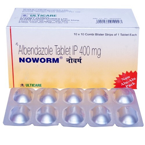 NOWORM 400MG TAB