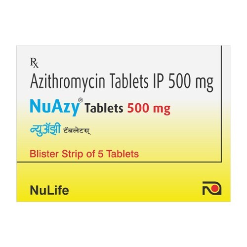 NUAZY 500MG TAB