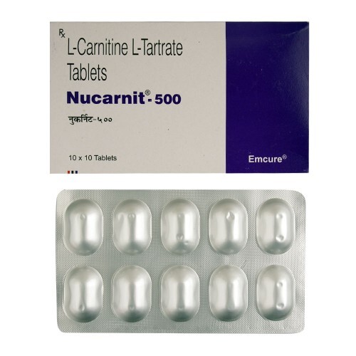 NUCARNIT 500MG TABLET