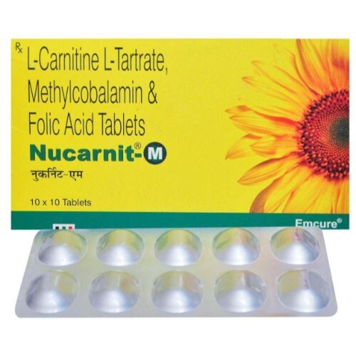 NUCARNIT M TAB