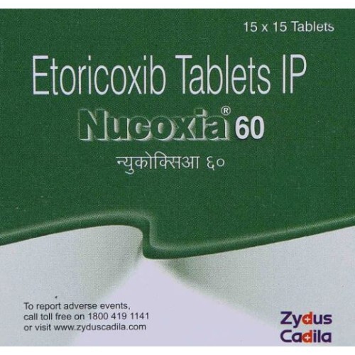 NUCOXIA 60MG TABLET