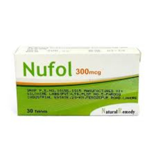 NUFOL 300 MG TABLET