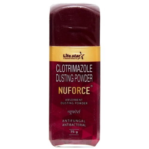 NUFORCE  DUSTING POWDER 75GM