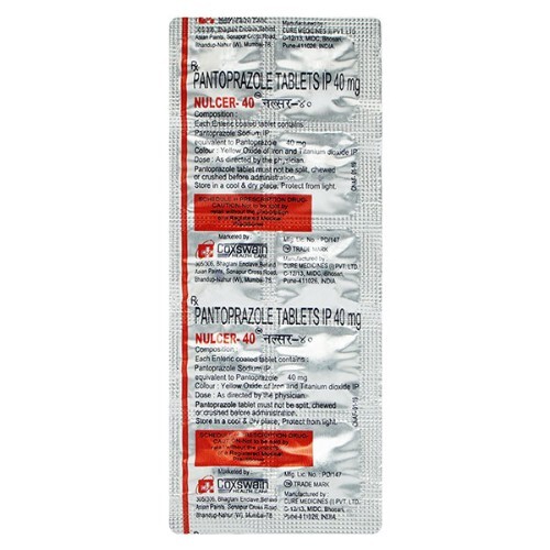 NULCER 40MG TAB