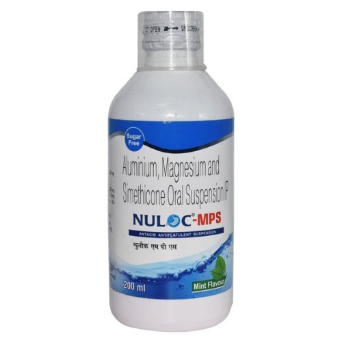 NULOC MPS MINT 200ML SUSP