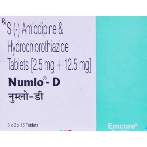 NUMLO D 2.5MG TABLET