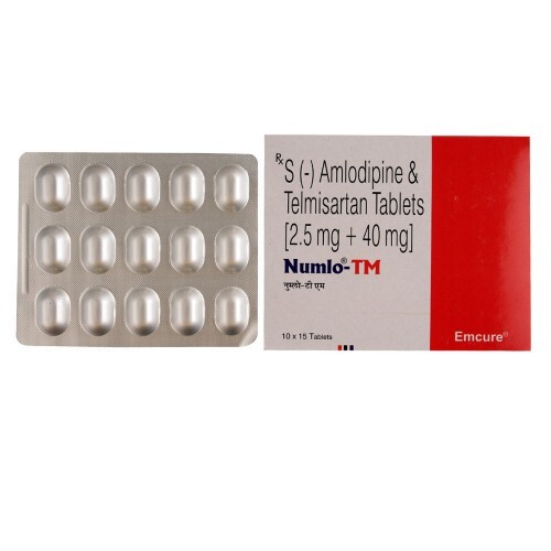 NUMLO TM 2.5MG TABLET