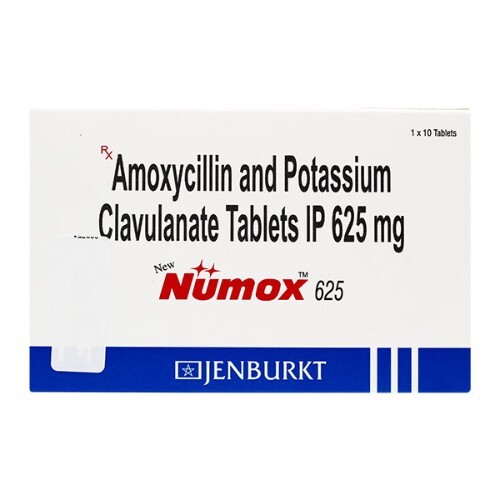 NUMOX 625MG TAB
