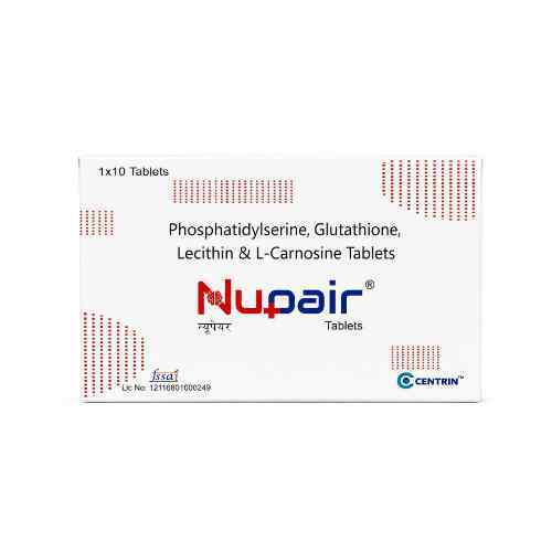 Buy NUPAIR TABLET Online At Best Price