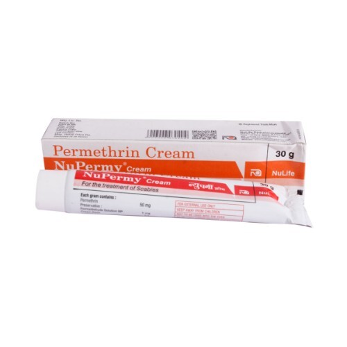 NUPERMY 30GM CREAM