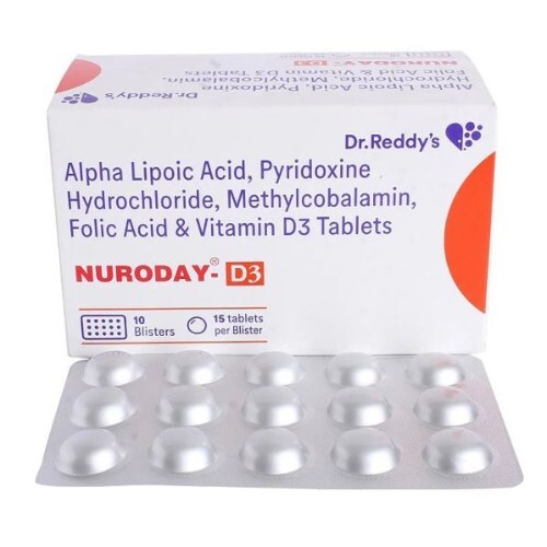 NURODAY D3 TABLET