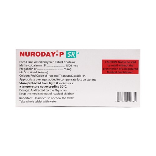 NURODAY P SR TAB