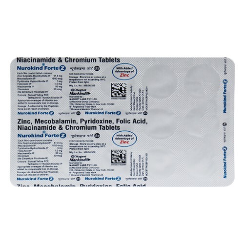 NUROKIND FORTE Z TABLET
