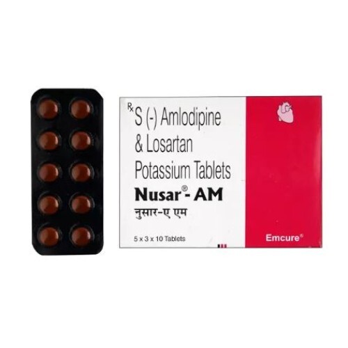 NUSAR AM 2.5MG TAB