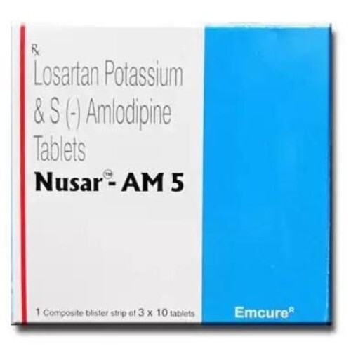 NUSAR AM 5MG TAB