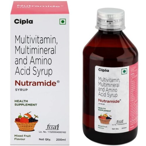 NUTRAMIDE SYRUP 200ML